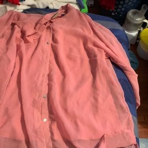 Inc. formal blouse size 18W